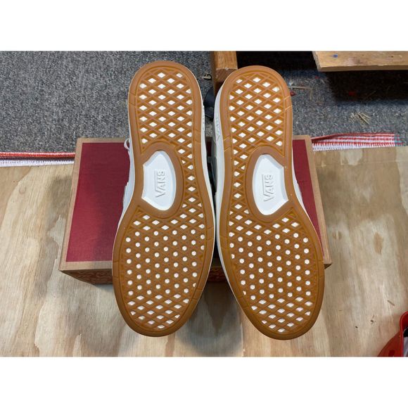 Vans Lowland CC Big Cat Marshmallow Leopard Siz US 10.5 Men New Rare VN0A4TZY1VQ - Picture 6 of 7